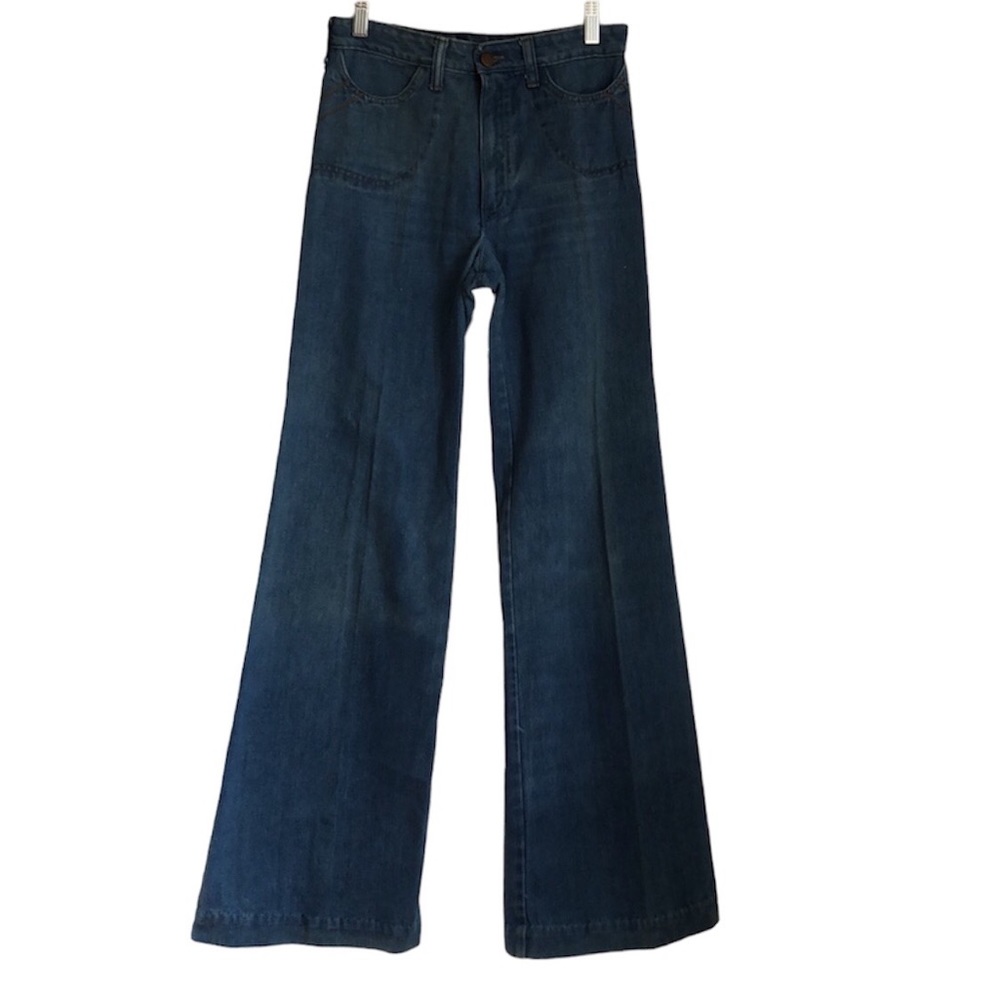 VICEROY Vintage BELL BOTTOM high rise jeans from the 70’s 30XL EXTRA LONG